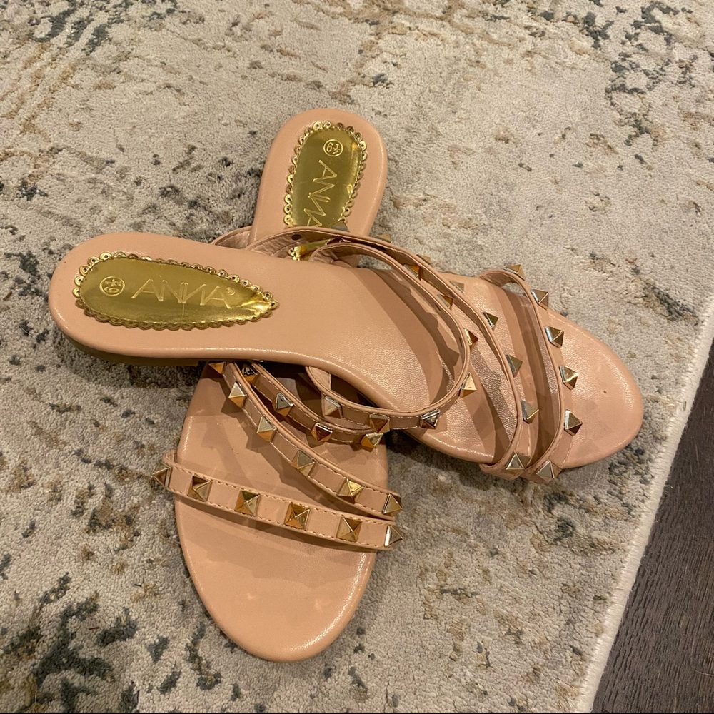 Studded sandals